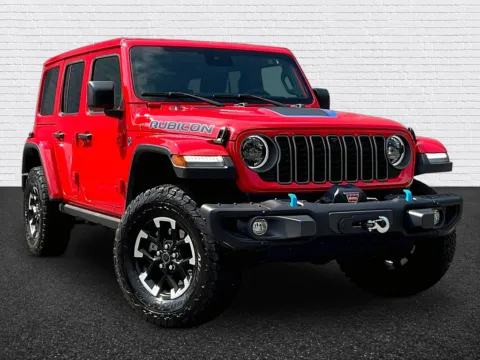 Another view of 2025 Jeep Wrangler Rubicon 4xe for sale in Roswell, GA at Gravity Autos Roswell