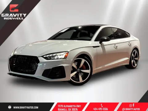 White 2023 Audi A5 Sportback 45 S line Premium Plus for sale in Roswell, GA