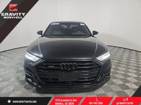 Black 2021 Audi A8 L 55 for sale in Roswell, GA