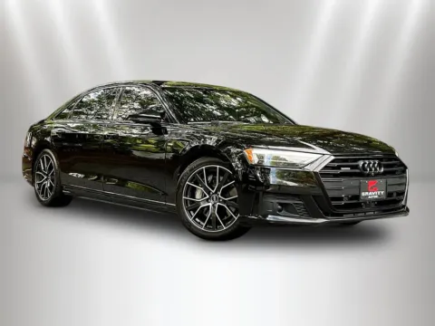 Another view of 2021 Audi A8 L 55 for sale in Roswell, GA at Gravity Autos Roswell