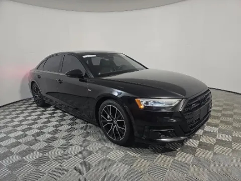 Another view of 2021 Audi A8 L 55 for sale in Roswell, GA at Gravity Autos Roswell