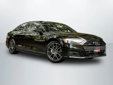 Another view of 2021 Audi A8 L 55 for sale in Roswell, GA at Gravity Autos Roswell