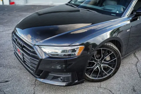 Photos of 2021 Audi A8 L 55 for sale in Roswell, GA at Gravity Autos Roswell