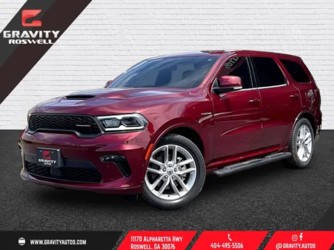 Red 2022 Dodge Durango R/T Plus for sale in Roswell, GA