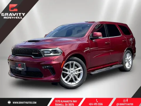 Red 2022 Dodge Durango R/T Plus for sale in Roswell, GA