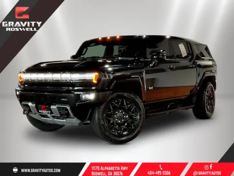 Black 2025 GMC Hummer EV SUV 2X for sale in Roswell, GA
