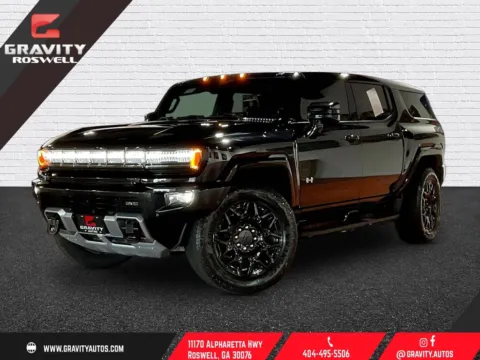 Black 2025 GMC Hummer EV SUV 2X for sale in Roswell, GA