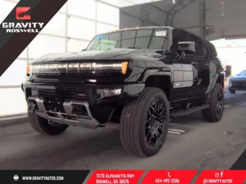 Black 2025 GMC Hummer EV SUV 2X for sale in Roswell, GA