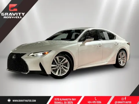 White 2021 Lexus IS 300 for sale in Roswell, GA