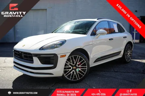 White 2023 Porsche Macan S for sale in Roswell, GA