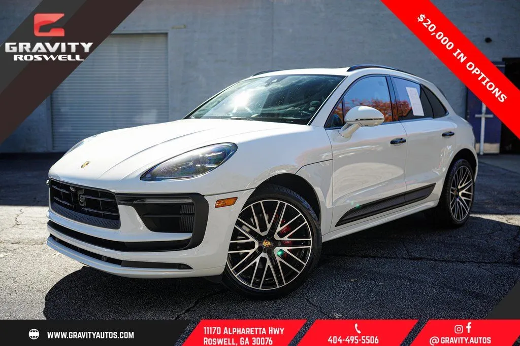 White 2023 Porsche Macan S for sale in Roswell, GA