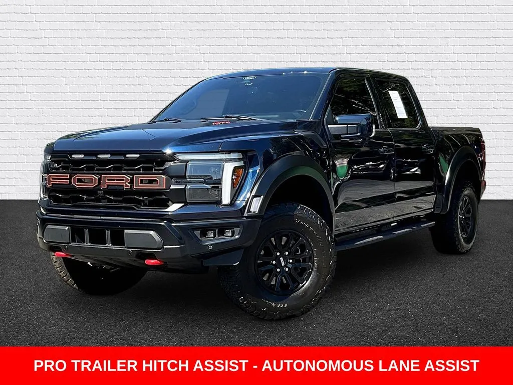 Blue 2024 Ford F-150 Raptor for sale in Roswell, GA