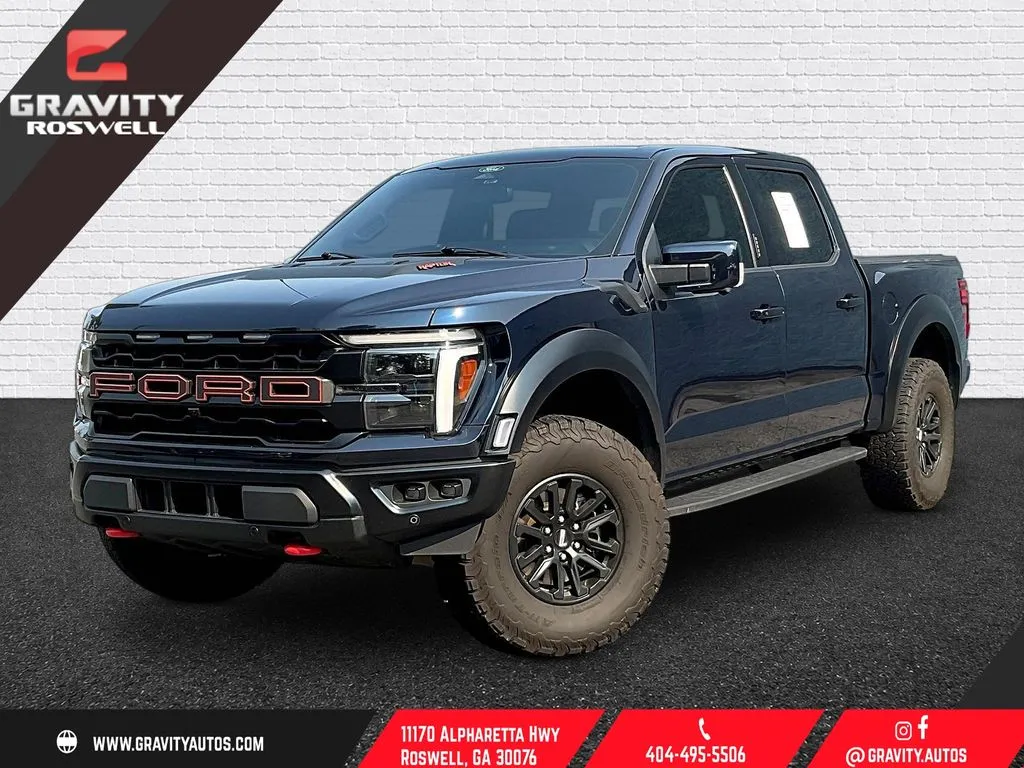 Blue 2024 Ford F-150 Raptor for sale in Roswell, GA