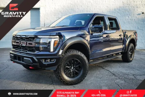 Blue 2024 Ford F-150 Raptor for sale in Roswell, GA