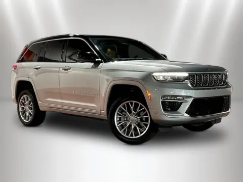 Another view of 2023 Jeep Grand Cherokee Summit 4xe for sale in Roswell, GA at Gravity Autos Roswell