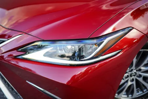 Another view of 2021 Lexus ES 300h for sale in Roswell, GA at Gravity Autos Roswell