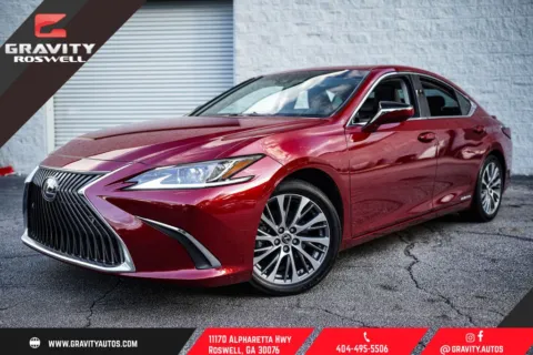 Red 2021 Lexus ES 300h for sale in Roswell, GA