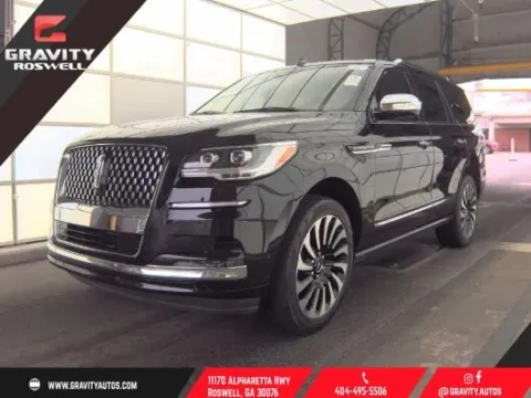 Black 2022 Lincoln Navigator Black Label for sale in Roswell, GA