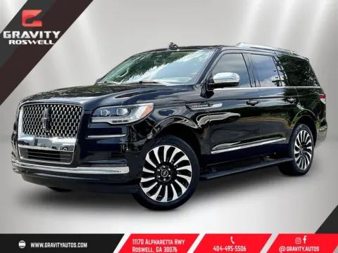 Black 2022 Lincoln Navigator Black Label for sale in Roswell, GA