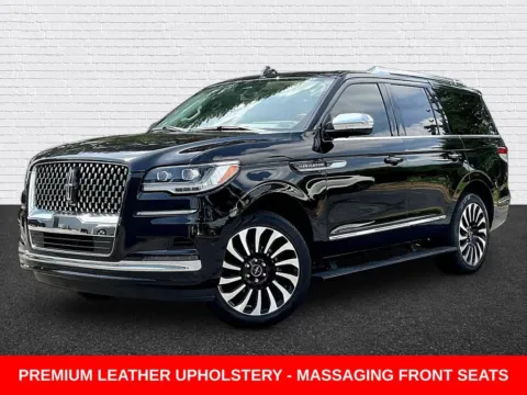 Black 2022 Lincoln Navigator Black Label for sale in Roswell, GA