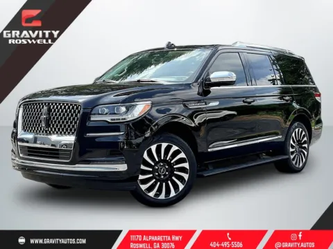 Black 2022 Lincoln Navigator Black Label for sale in Roswell, GA