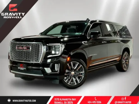 Black 2023 GMC Yukon XL Denali for sale in Roswell, GA