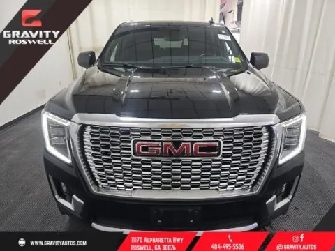 Black 2023 GMC Yukon XL Denali for sale in Roswell, GA
