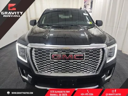 Black 2023 GMC Yukon XL Denali for sale in Roswell, GA