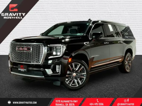 Black 2023 GMC Yukon XL Denali for sale in Roswell, GA