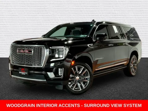 Black 2023 GMC Yukon XL Denali for sale in Roswell, GA