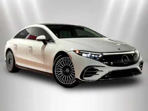Another view of 2022 Mercedes-Benz EQS 450 for sale in Roswell, GA at Gravity Autos Roswell