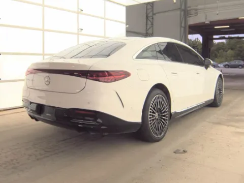 Another view of 2022 Mercedes-Benz EQS 450 for sale in Roswell, GA at Gravity Autos Roswell