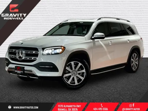 White 2020 Mercedes-Benz GLS 450 for sale in Roswell, GA