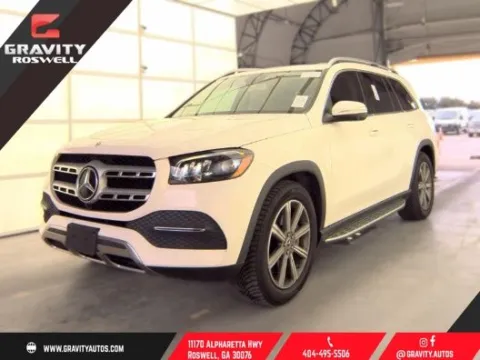 White 2020 Mercedes-Benz GLS 450 for sale in Roswell, GA
