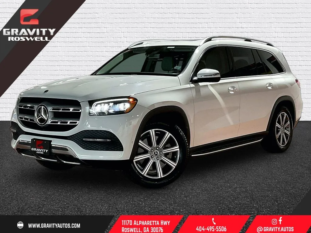 White 2020 Mercedes-Benz GLS 450 for sale in Roswell, GA