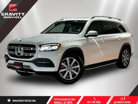White 2020 Mercedes-Benz GLS 450 for sale in Roswell, GA