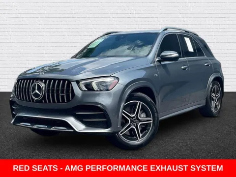 Gray 2023 Mercedes-Benz GLE 53 AMG for sale in Roswell, GA