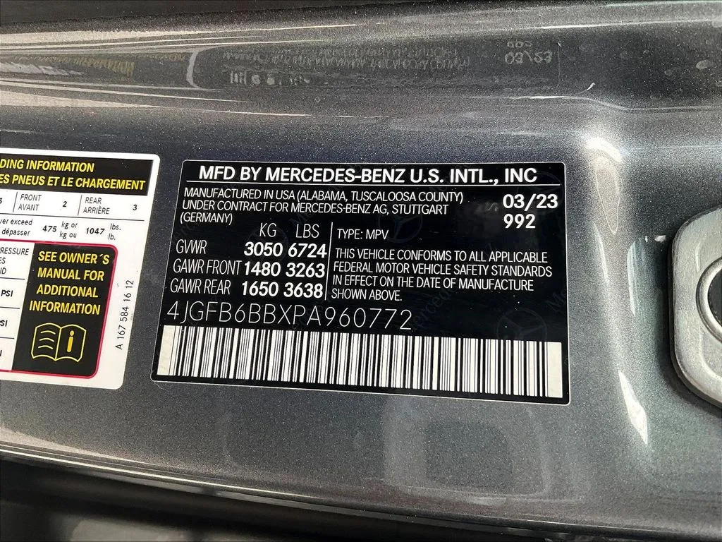 Mercedes-Benz GLE photo 16