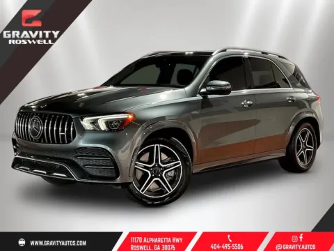 Gray 2023 Mercedes-Benz GLE 53 AMG for sale in Roswell, GA