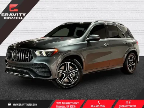 Gray 2023 Mercedes-Benz GLE 53 AMG for sale in Roswell, GA