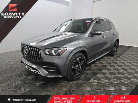Gray 2023 Mercedes-Benz GLE 53 AMG for sale in Roswell, GA