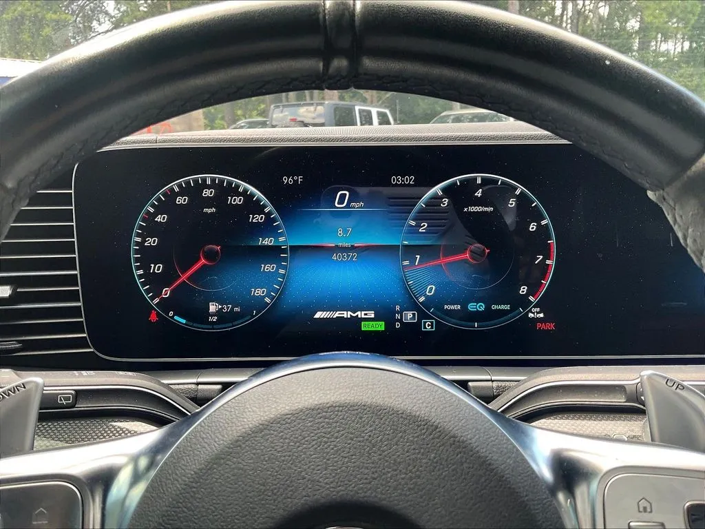 Mercedes-Benz GLE photo 13