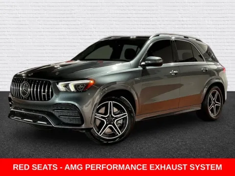 Gray 2023 Mercedes-Benz GLE 53 AMG for sale in Roswell, GA