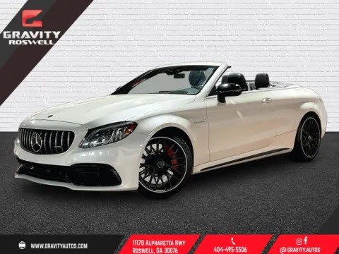 White 2020 Mercedes-Benz C-Class C 63 S AMG for sale in Roswell, GA
