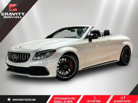 White 2020 Mercedes-Benz C-Class C 63 S AMG for sale in Roswell, GA