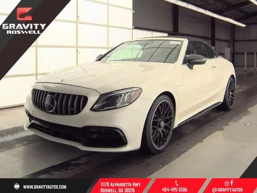 White 2020 Mercedes-Benz C-Class C 63 S AMG for sale in Roswell, GA