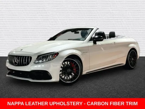 White 2020 Mercedes-Benz C-Class C 63 S AMG for sale in Roswell, GA