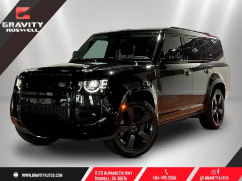 Black 2024 Land Rover Defender 130 X-Dynamic SE for sale in Roswell, GA