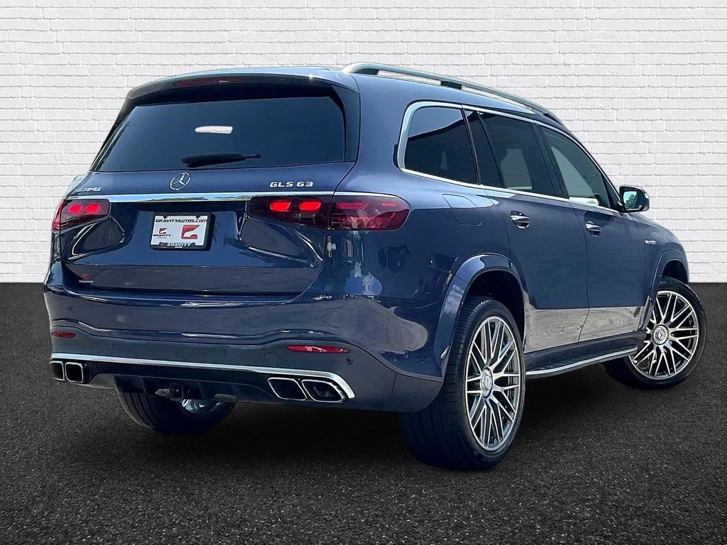 Mercedes-Benz GLS photo 6