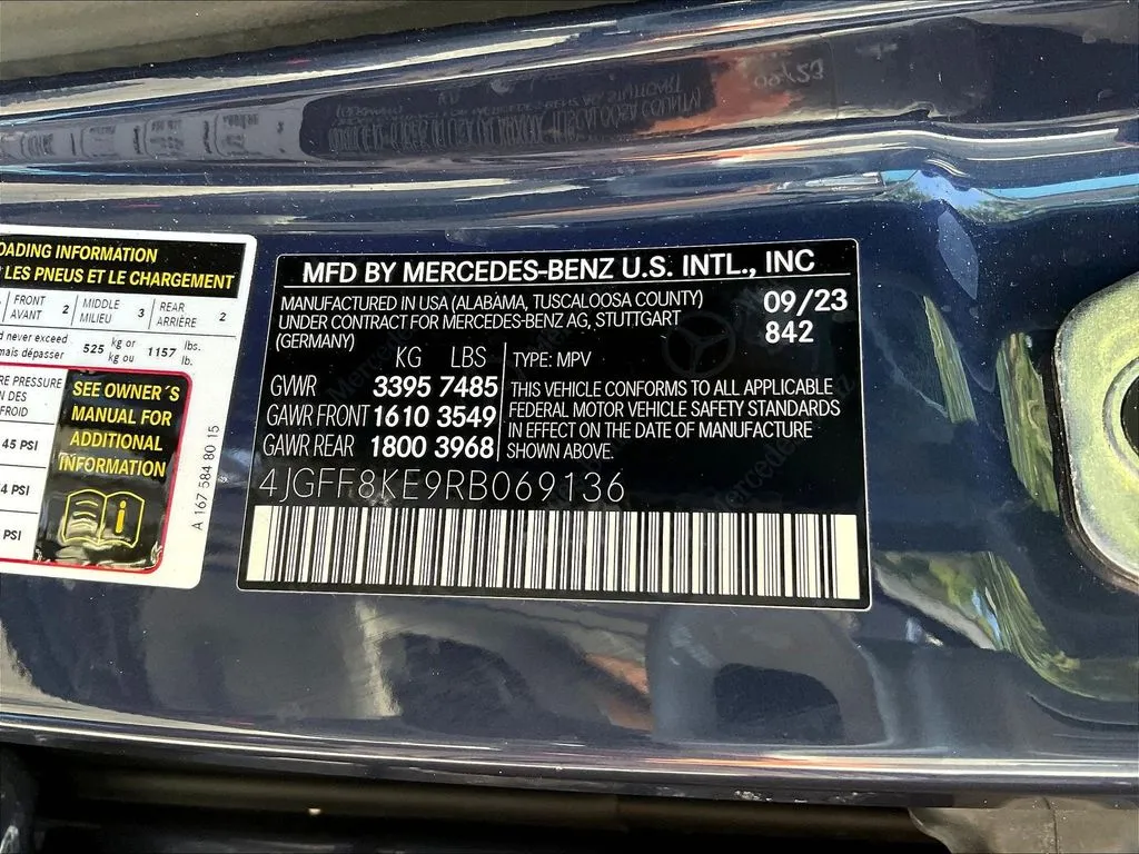 Mercedes-Benz GLS photo 16